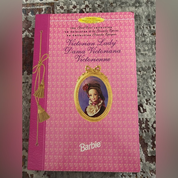 Barbie 1996 Collector Edition - The Great Eras Collection - Victorian Lady - Picture 2 of 7